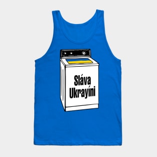 ukraine washing machine Tank Top